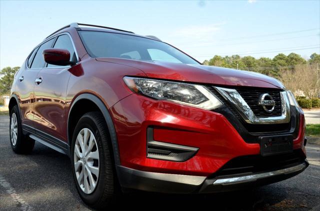 used 2017 Nissan Rogue car, priced at $12,500