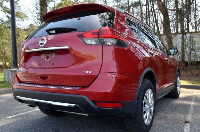 used 2017 Nissan Rogue car, priced at $12,500