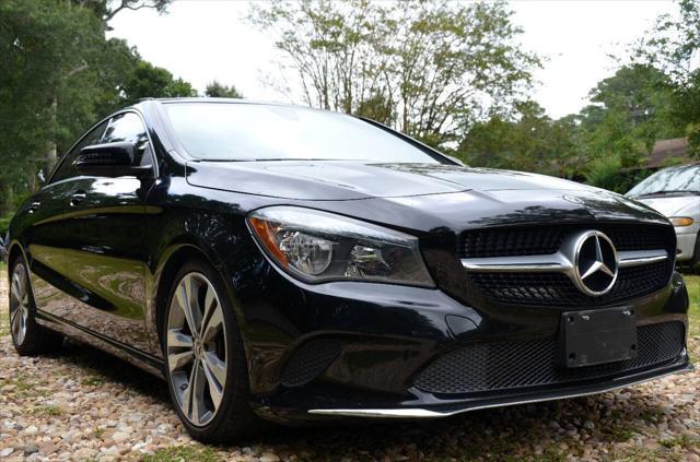 used 2018 Mercedes-Benz CLA 250 car, priced at $16,500