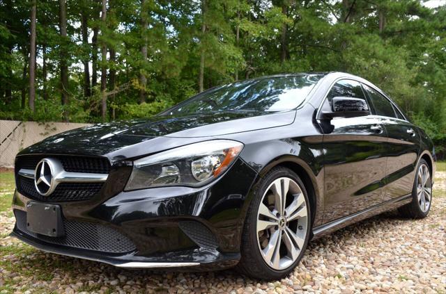 used 2018 Mercedes-Benz CLA 250 car, priced at $16,500