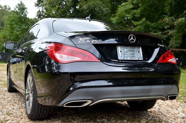 used 2018 Mercedes-Benz CLA 250 car, priced at $16,500