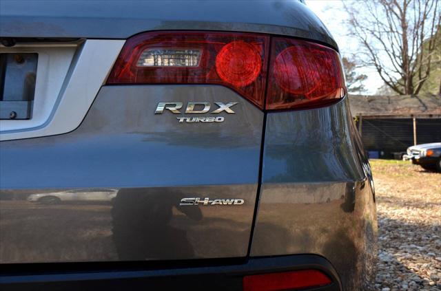 used 2011 Acura RDX car, priced at $10,200