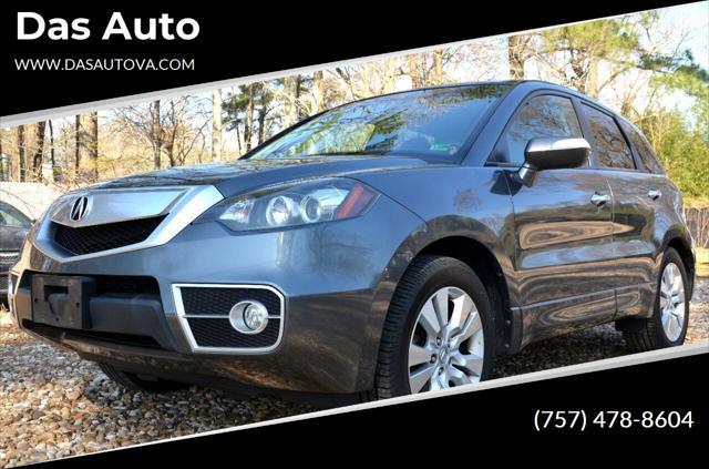 used 2011 Acura RDX car, priced at $10,200