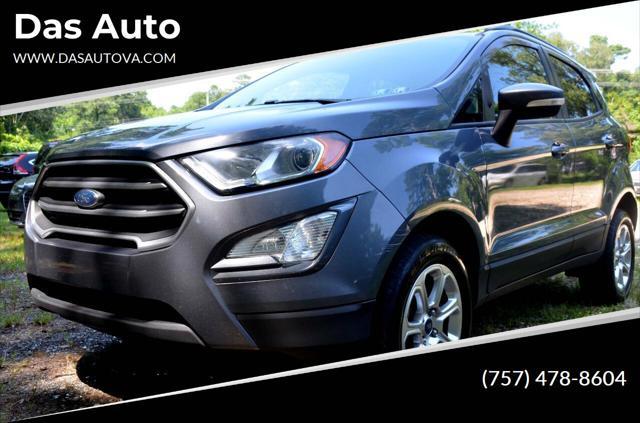 used 2018 Ford EcoSport car, priced at $10,950