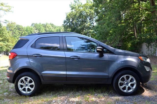 used 2018 Ford EcoSport car, priced at $10,950