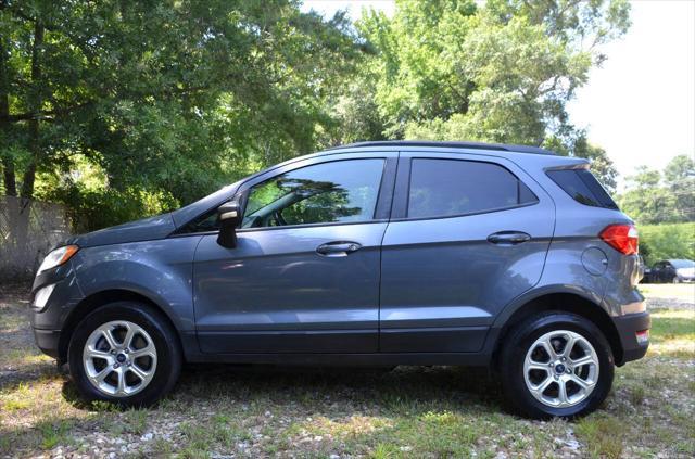 used 2018 Ford EcoSport car, priced at $10,950