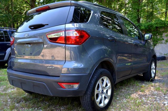 used 2018 Ford EcoSport car, priced at $10,950