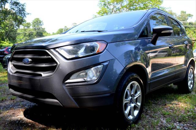 used 2018 Ford EcoSport car, priced at $10,950