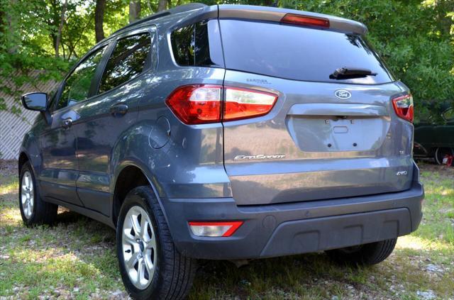 used 2018 Ford EcoSport car, priced at $10,950