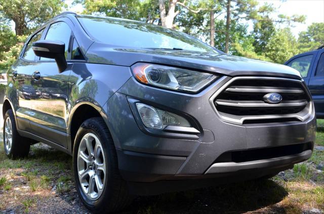 used 2018 Ford EcoSport car, priced at $10,950