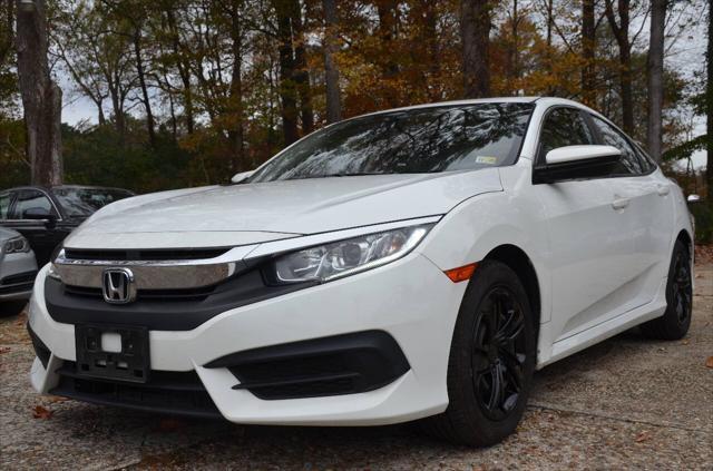 used 2016 Honda Civic car, priced at $12,900