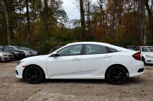 used 2016 Honda Civic car, priced at $12,900