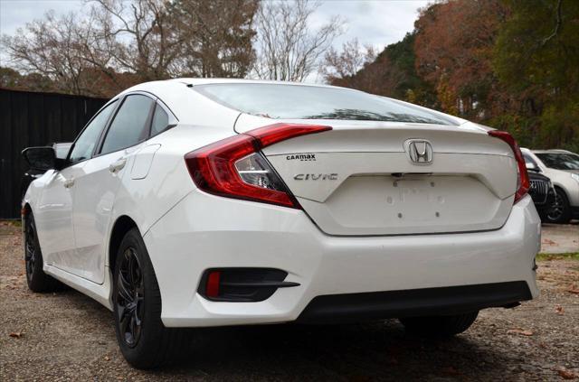 used 2016 Honda Civic car, priced at $12,900