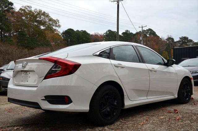 used 2016 Honda Civic car, priced at $12,900