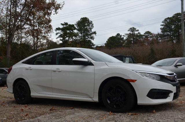 used 2016 Honda Civic car, priced at $12,900