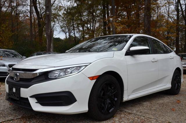 used 2016 Honda Civic car, priced at $12,900