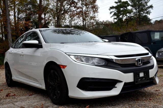 used 2016 Honda Civic car, priced at $12,900