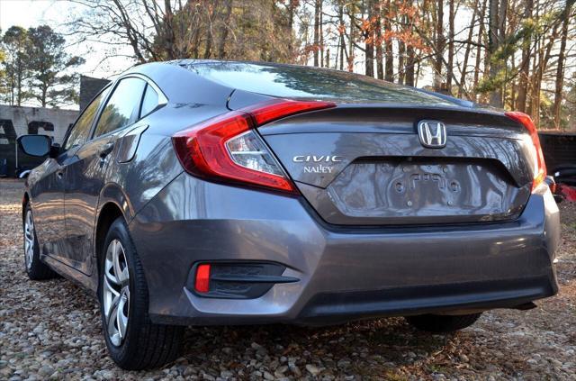 used 2016 Honda Civic car, priced at $12,900