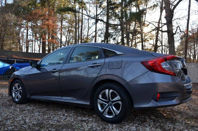 used 2016 Honda Civic car, priced at $12,900