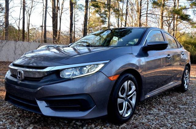 used 2016 Honda Civic car, priced at $12,900