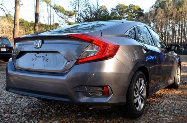 used 2016 Honda Civic car, priced at $12,900