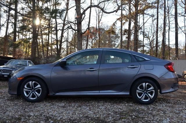 used 2016 Honda Civic car, priced at $12,900