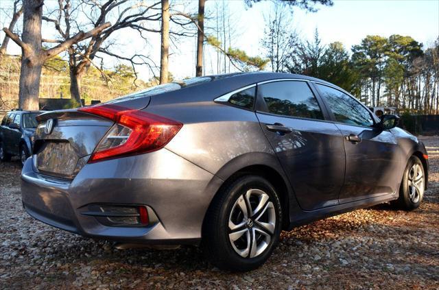 used 2016 Honda Civic car, priced at $12,900