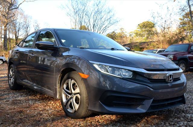 used 2016 Honda Civic car, priced at $12,900