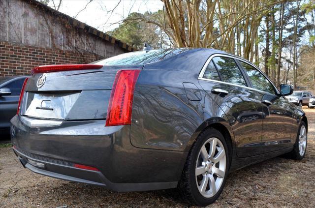 used 2014 Cadillac ATS car, priced at $10,500