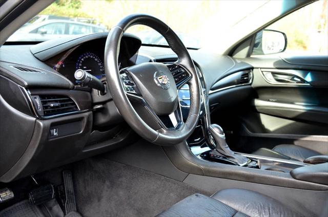 used 2014 Cadillac ATS car, priced at $10,500