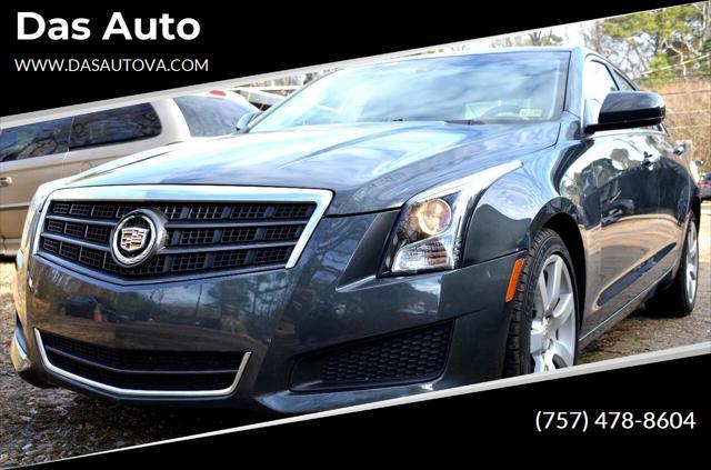 used 2014 Cadillac ATS car, priced at $10,500