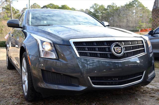 used 2014 Cadillac ATS car, priced at $10,500