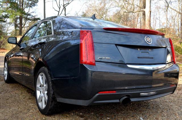 used 2014 Cadillac ATS car, priced at $10,500