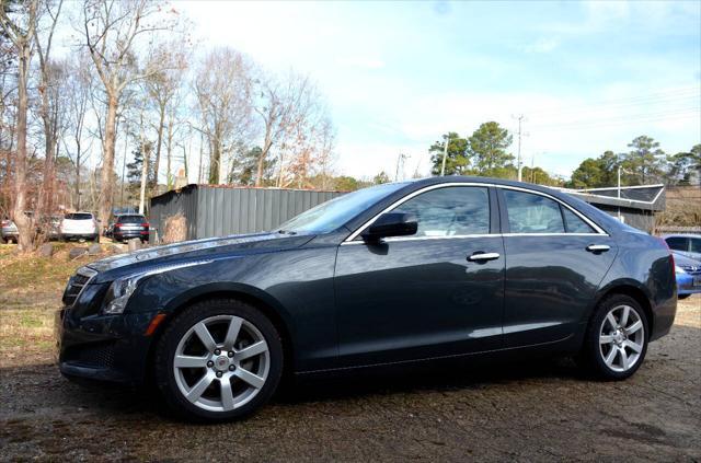 used 2014 Cadillac ATS car, priced at $10,500