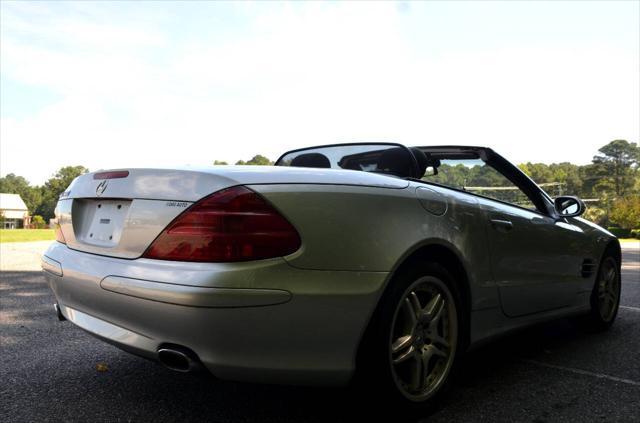 used 2003 Mercedes-Benz SL-Class car, priced at $8,500