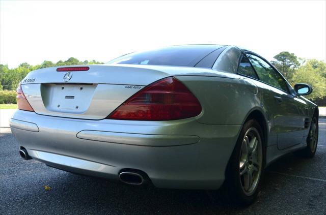 used 2003 Mercedes-Benz SL-Class car, priced at $8,500