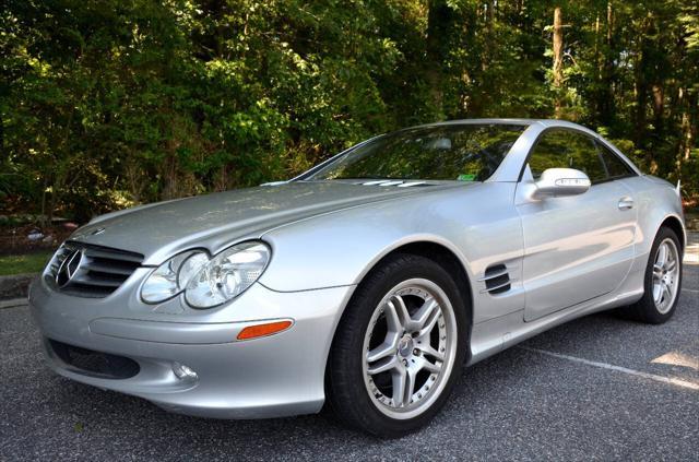 used 2003 Mercedes-Benz SL-Class car, priced at $8,500