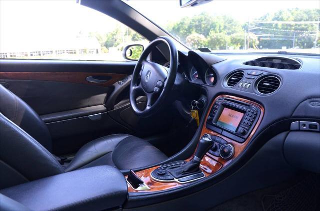 used 2003 Mercedes-Benz SL-Class car, priced at $8,500