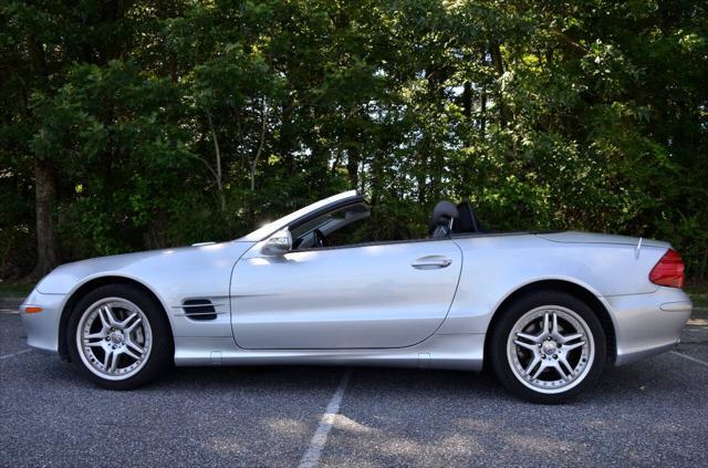 used 2003 Mercedes-Benz SL-Class car, priced at $8,500