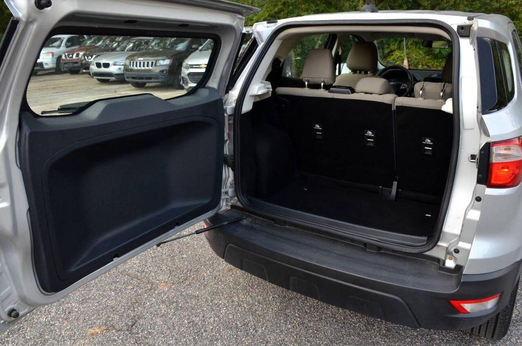 used 2021 Ford EcoSport car, priced at $10,950