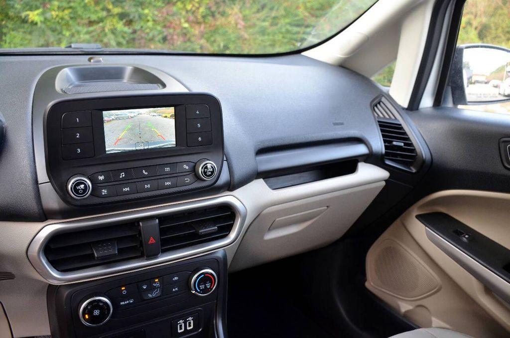 used 2021 Ford EcoSport car, priced at $10,950