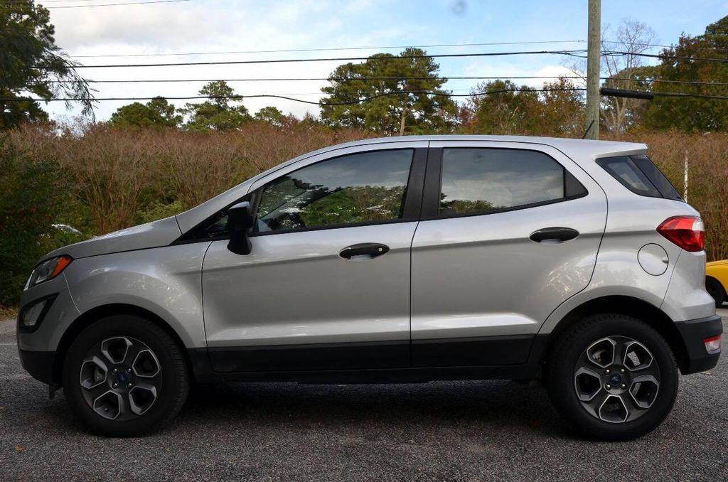 used 2021 Ford EcoSport car, priced at $10,950
