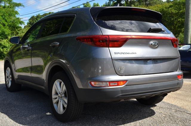 used 2017 Kia Sportage car, priced at $8,900