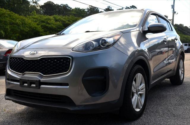 used 2017 Kia Sportage car, priced at $8,900