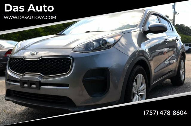 used 2017 Kia Sportage car, priced at $10,500