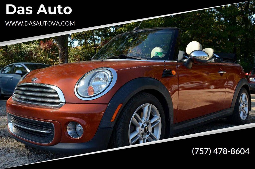 used 2012 MINI Cooper S car, priced at $6,500