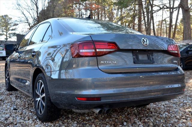 used 2017 Volkswagen Jetta car, priced at $10,500