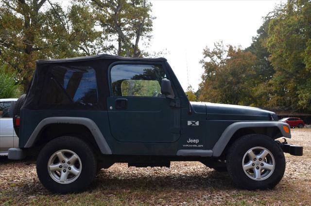 used 2005 Jeep Wrangler car, priced at $10,500