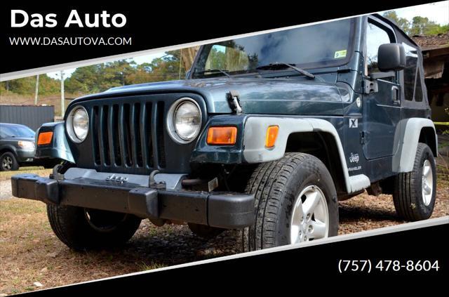 used 2005 Jeep Wrangler car, priced at $10,500