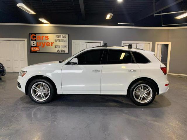 used 2015 Audi Q5 car, priced at $13,395